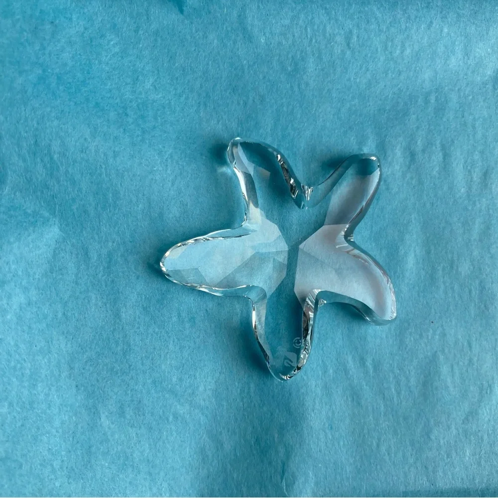 Swarovski Crystal Starfish - Picture 1 of 5